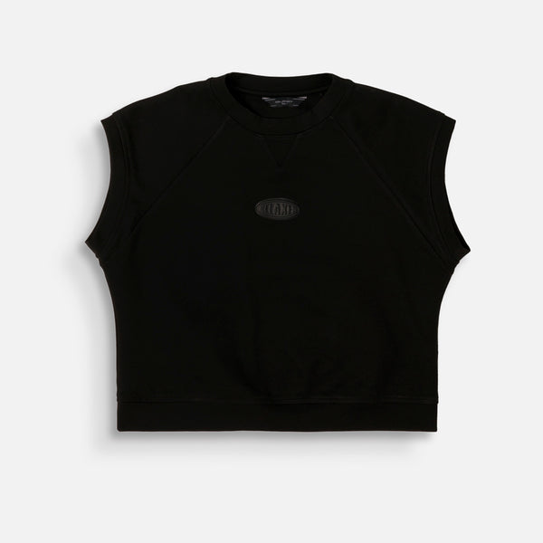 CAMISETA MANGA SISA COLOR NEGRO