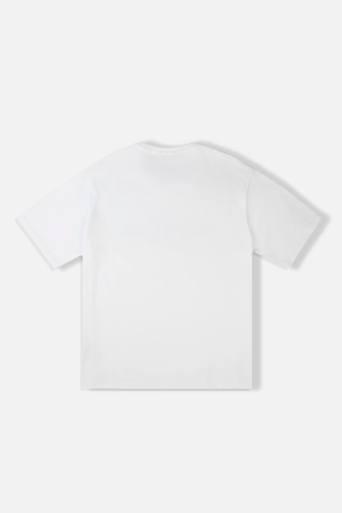 CAMISETA MANGA CORTA COLOR BLANCO