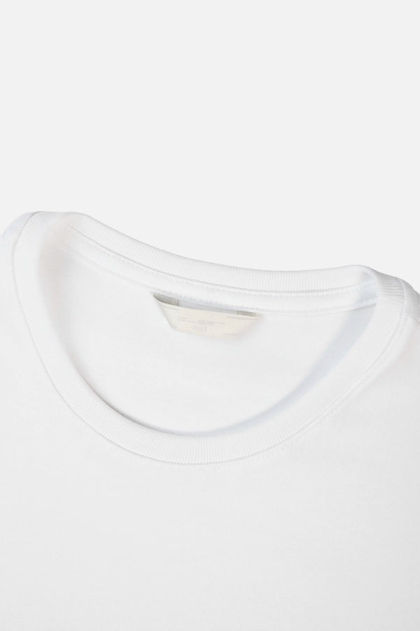 CAMISETA MANGA CORTA COLOR BLANCO
