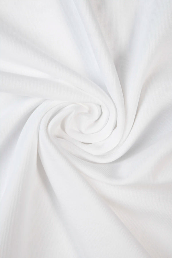 CAMISETA MANGA CORTA COLOR BLANCO