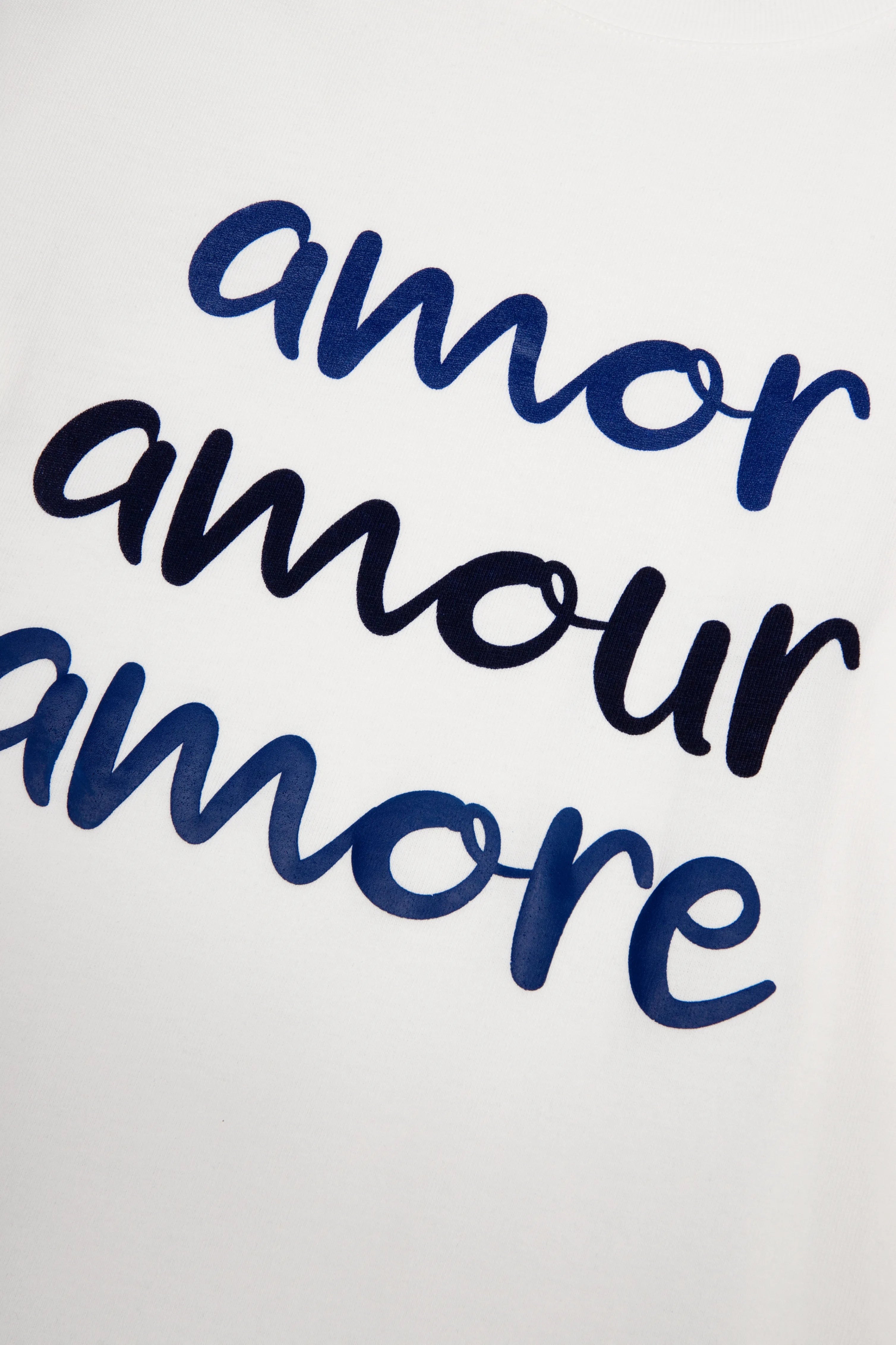 CAMISETA MANGA CORTA COLOR IVORY