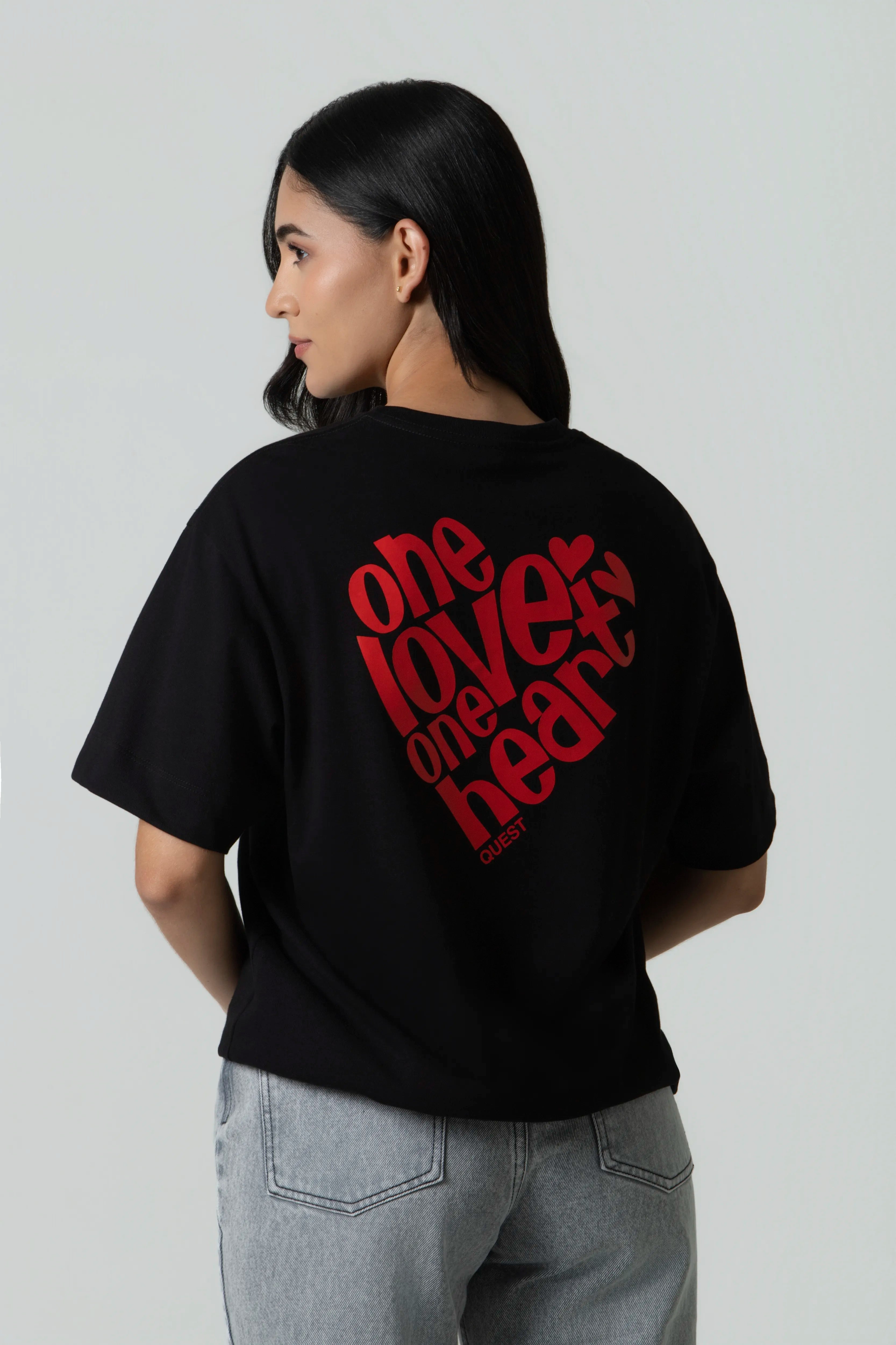 CAMISETA MANGA CORTA COLOR NEGRO