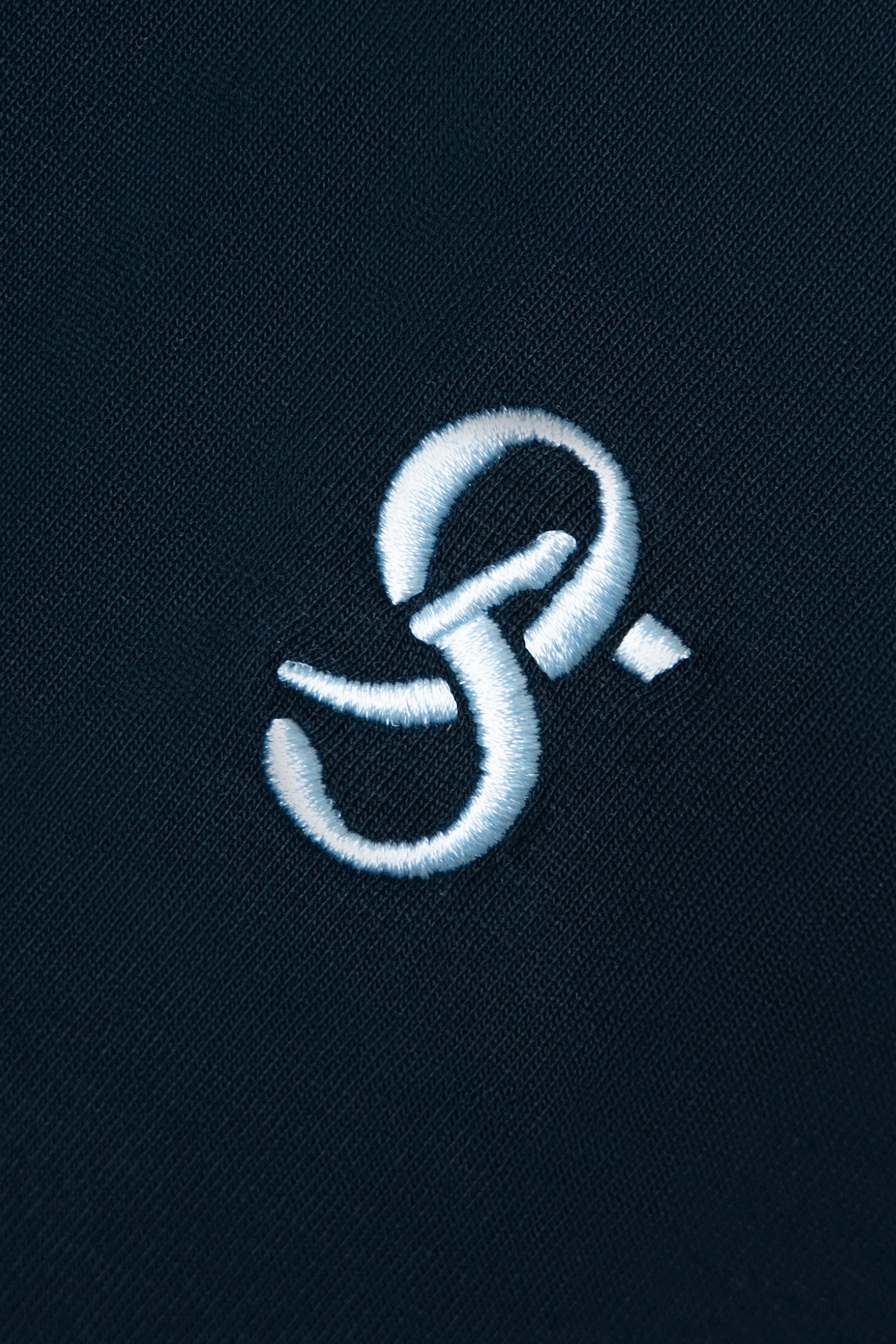 CAMISETA MANGA CORTA COLOR AZUL OSCURO