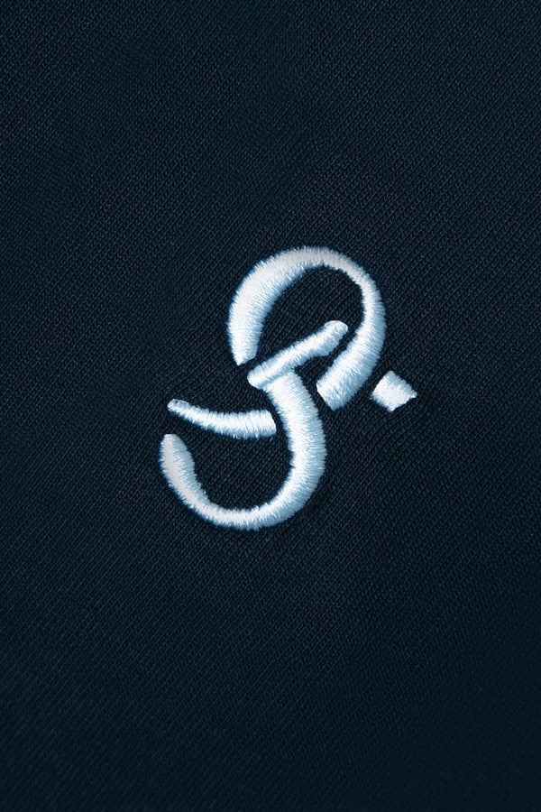CAMISETA MANGA CORTA COLOR AZUL OSCURO