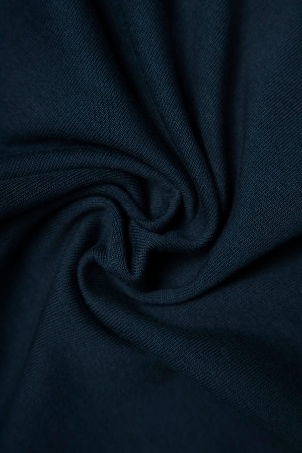 CAMISETA MANGA CORTA COLOR AZUL OSCURO