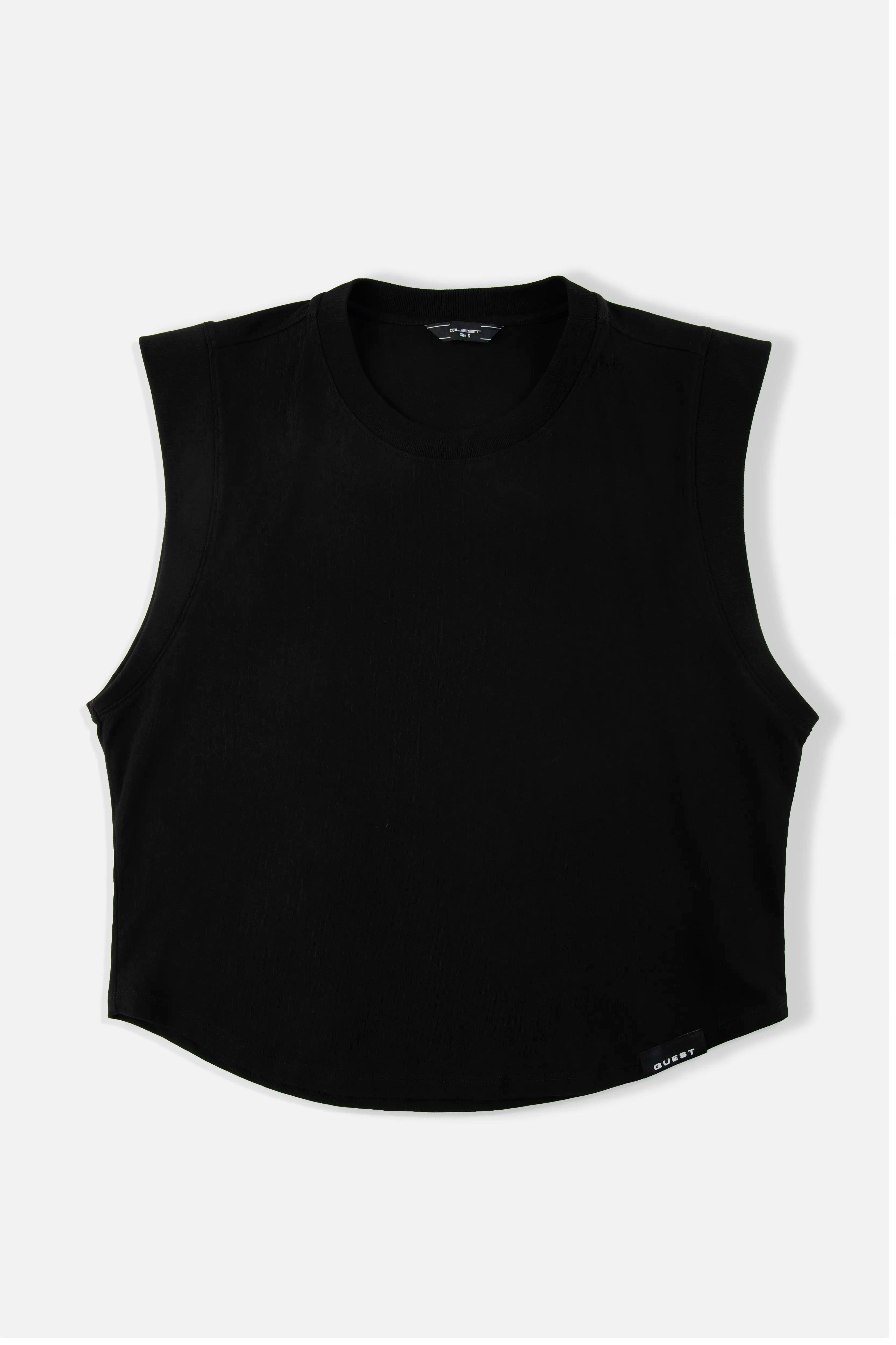 CAMISETA MANGA CORTA COLOR NEGRO