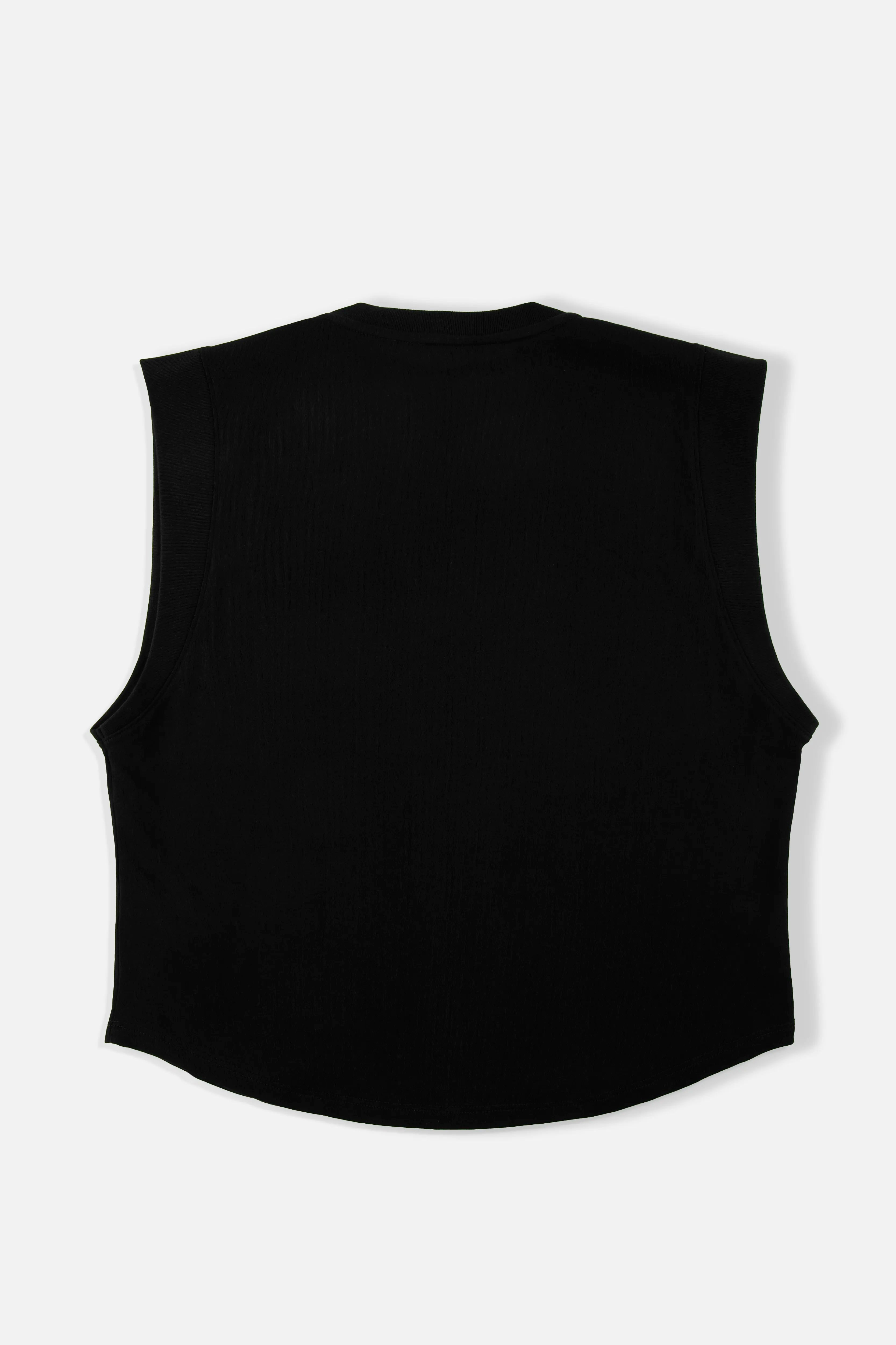 CAMISETA MANGA CORTA COLOR NEGRO