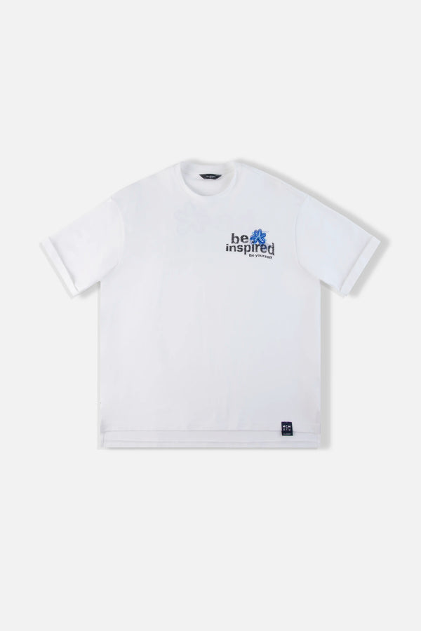 CAMISETA MANGA CORTA COLOR BLANCO BLANCO