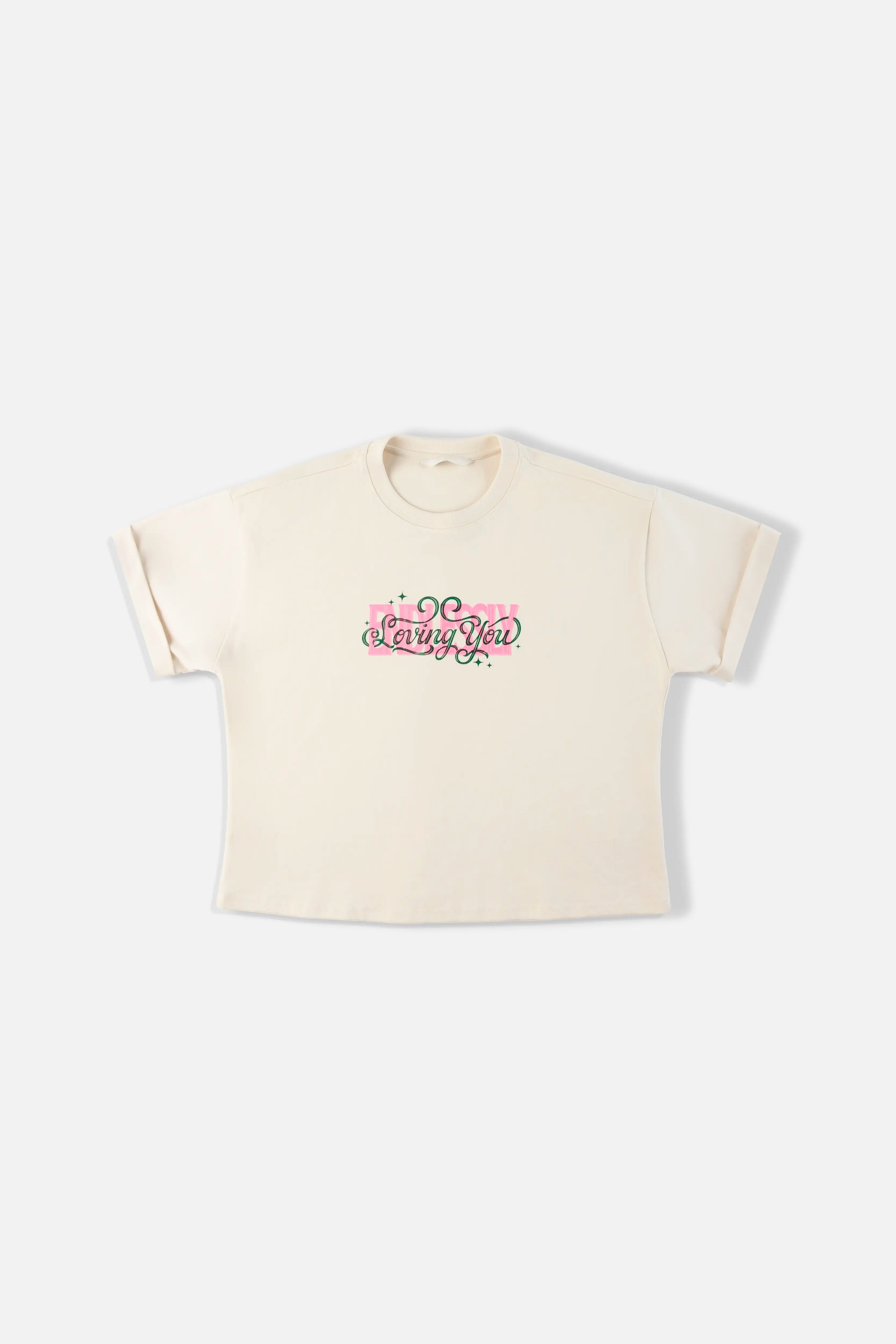 CAMISETA MANGA CORTA COLOR WHITECAP GRAY
