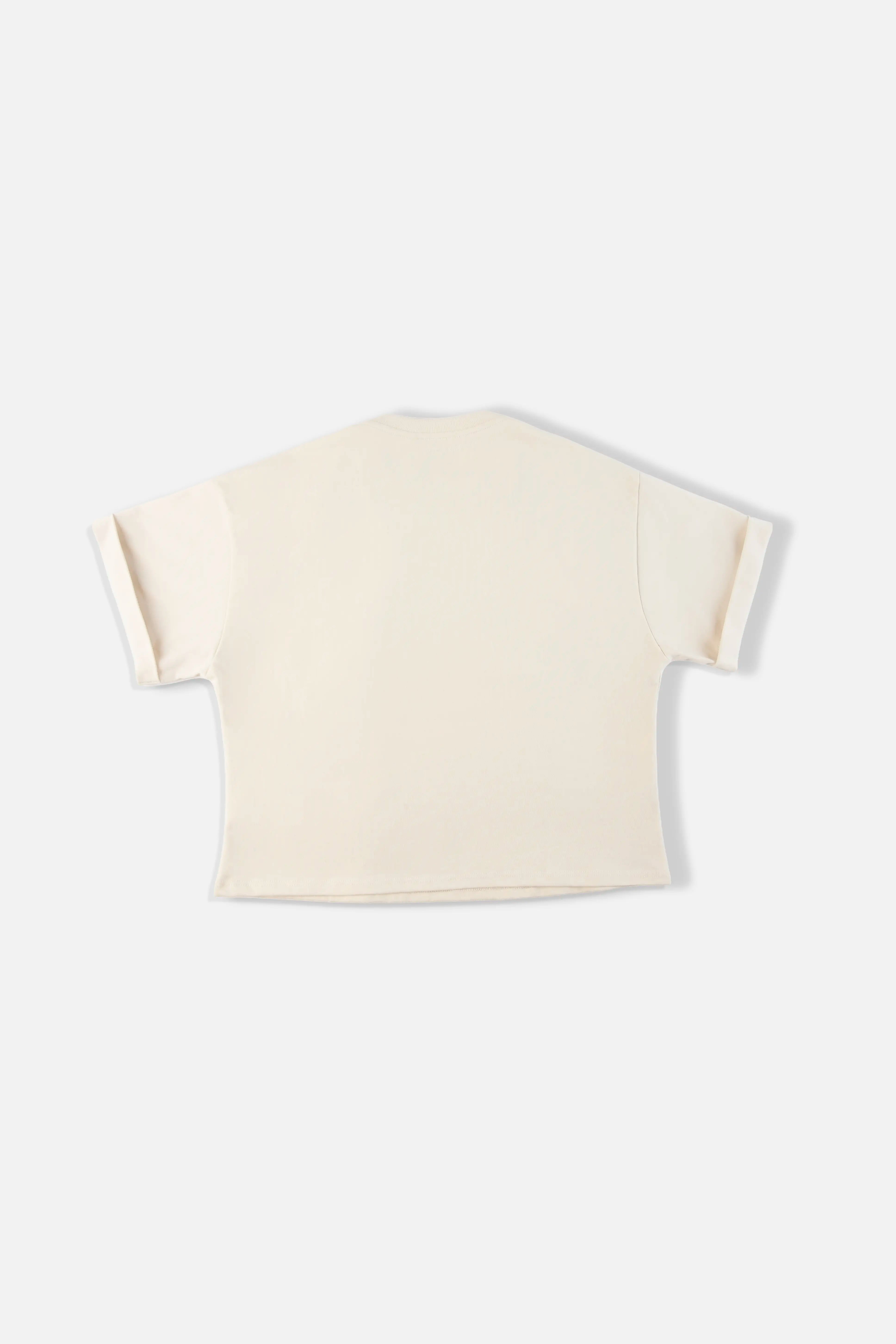 CAMISETA MANGA CORTA COLOR WHITECAP GRAY