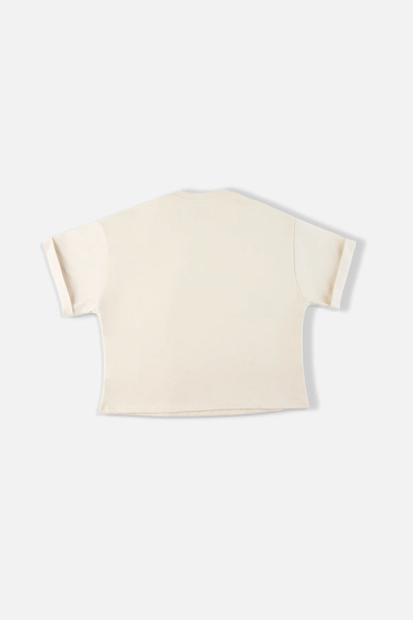 CAMISETA MANGA CORTA COLOR WHITECAP GRAY