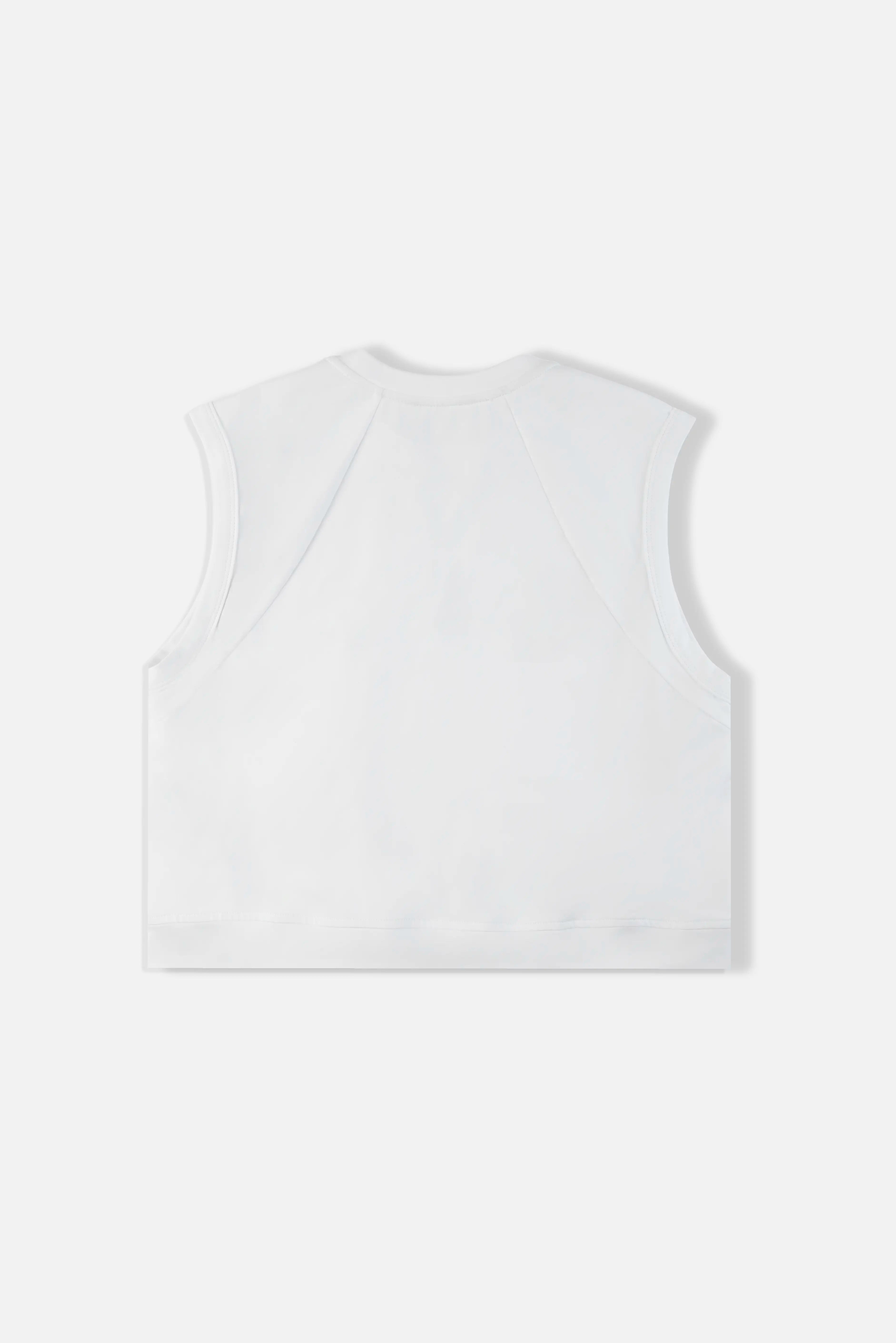 CAMISETA MANGA CORTA COLOR BLANCO