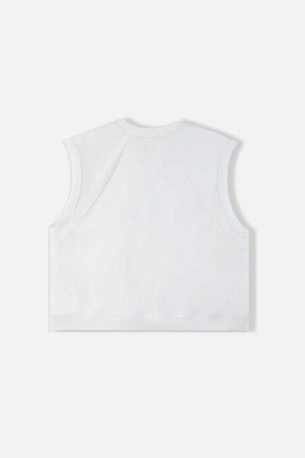 CAMISETA MANGA CORTA COLOR BLANCO