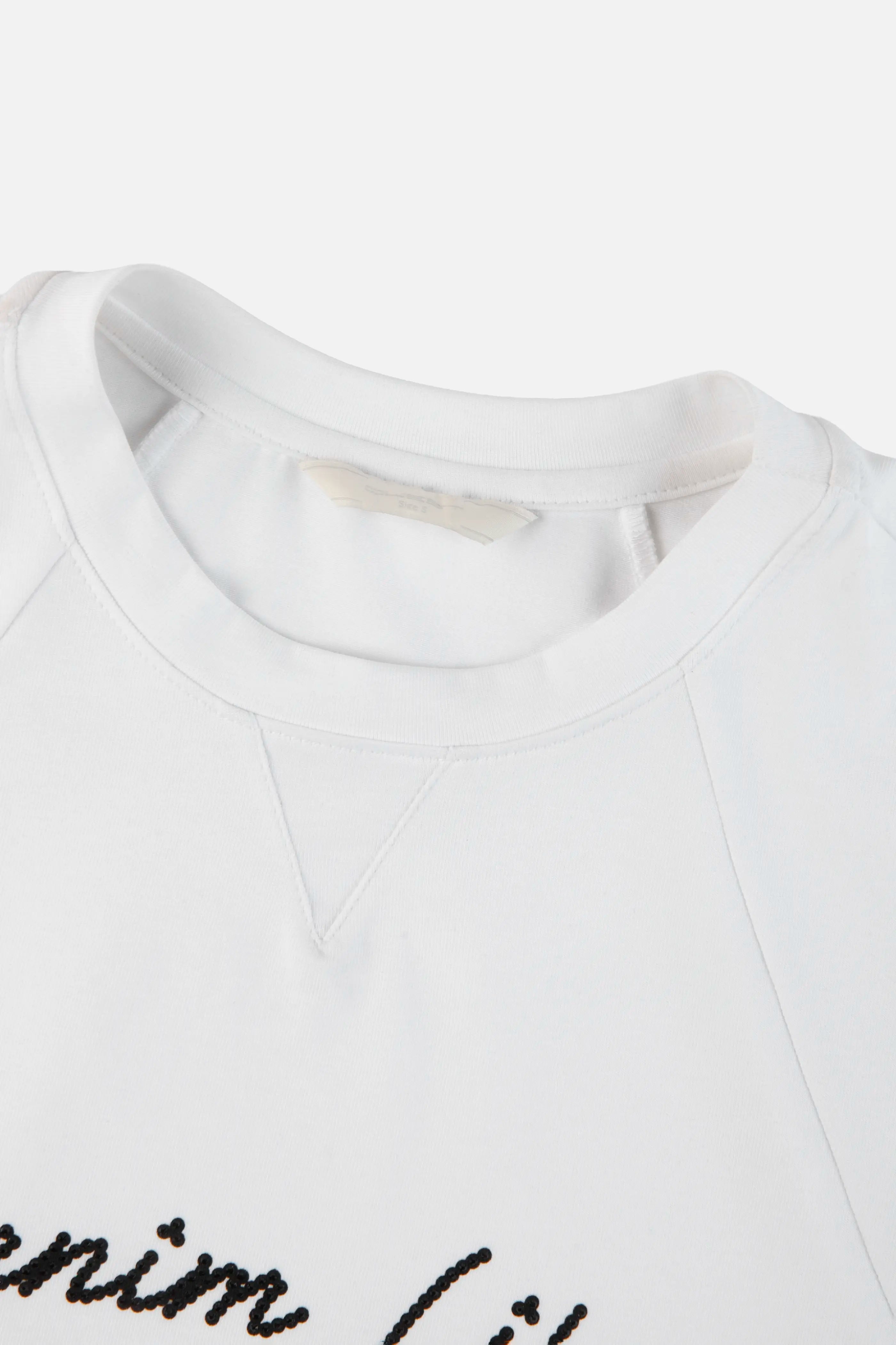 CAMISETA MANGA CORTA COLOR BLANCO