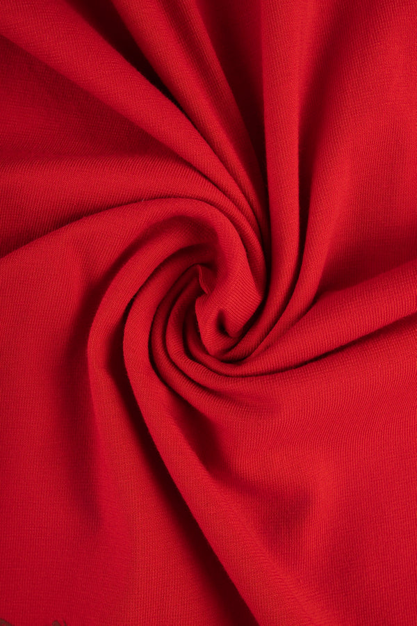 CAMISETA MANGA CORTA COLOR ROJO