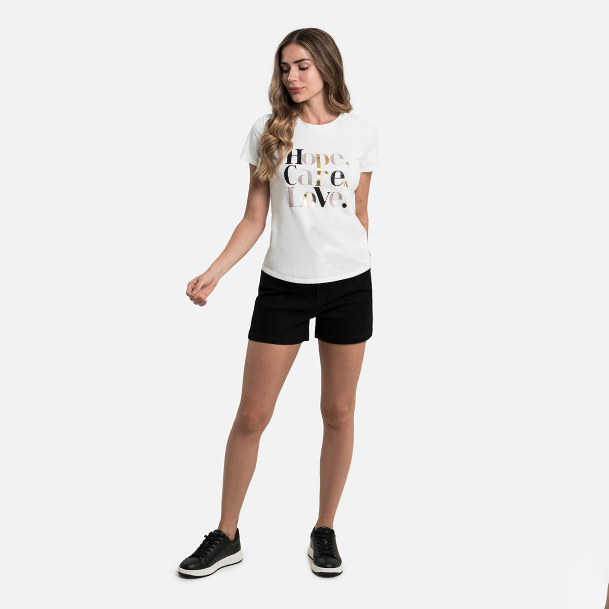CAMISETA PREMIUM MANGA CORTA COLOR IVORY – Quest Colombia