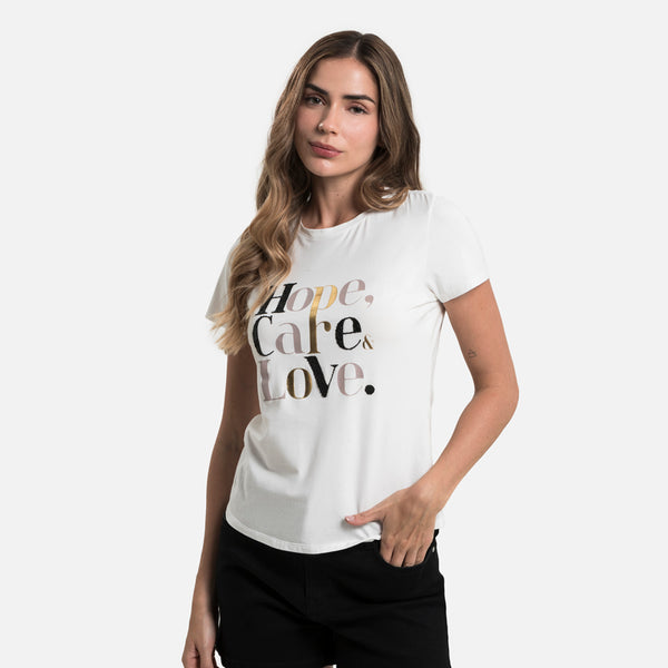 CAMISETA PREMIUM MANGA CORTA COLOR IVORY – Quest Colombia