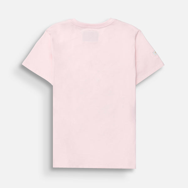 CAMISETA PREMIUM MANGA CORTA COLOR ROSADO FRESA