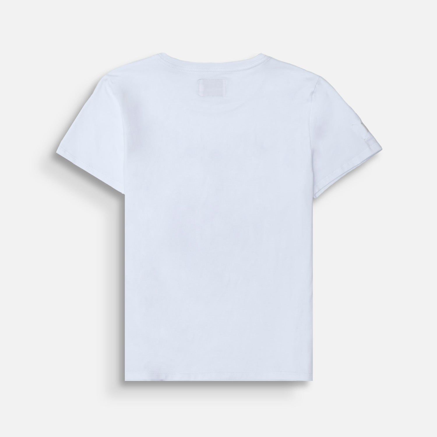 CAMISETA PREMIUM MANGA CORTA COLOR BLANCO OPTICO