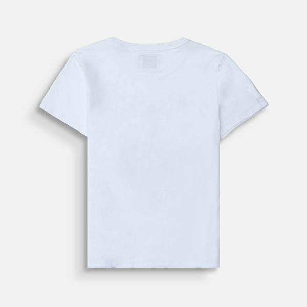 CAMISETA PREMIUM MANGA CORTA COLOR BLANCO OPTICO