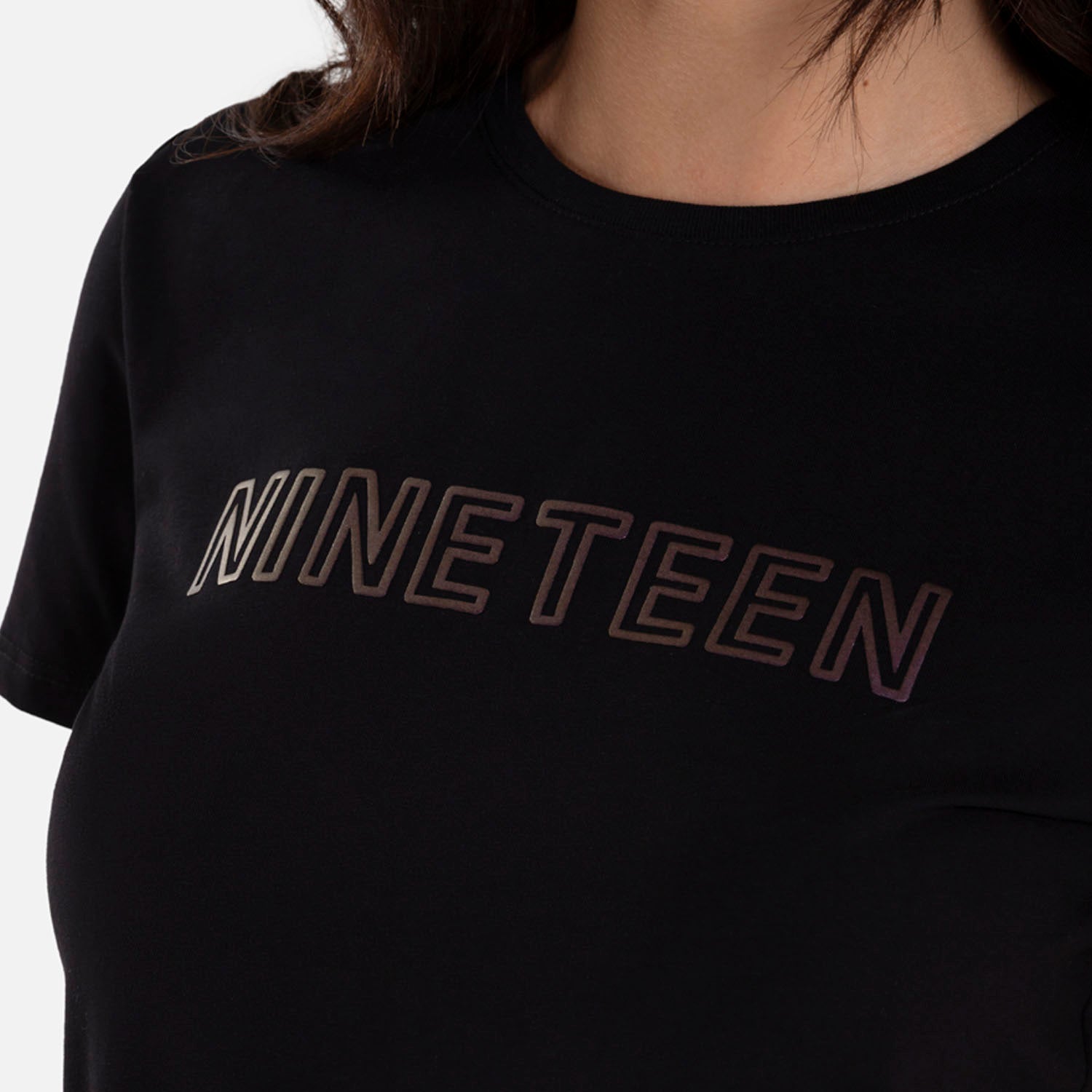 CAMISETA PREMIUM MANGA CORTA COLOR NEGRO