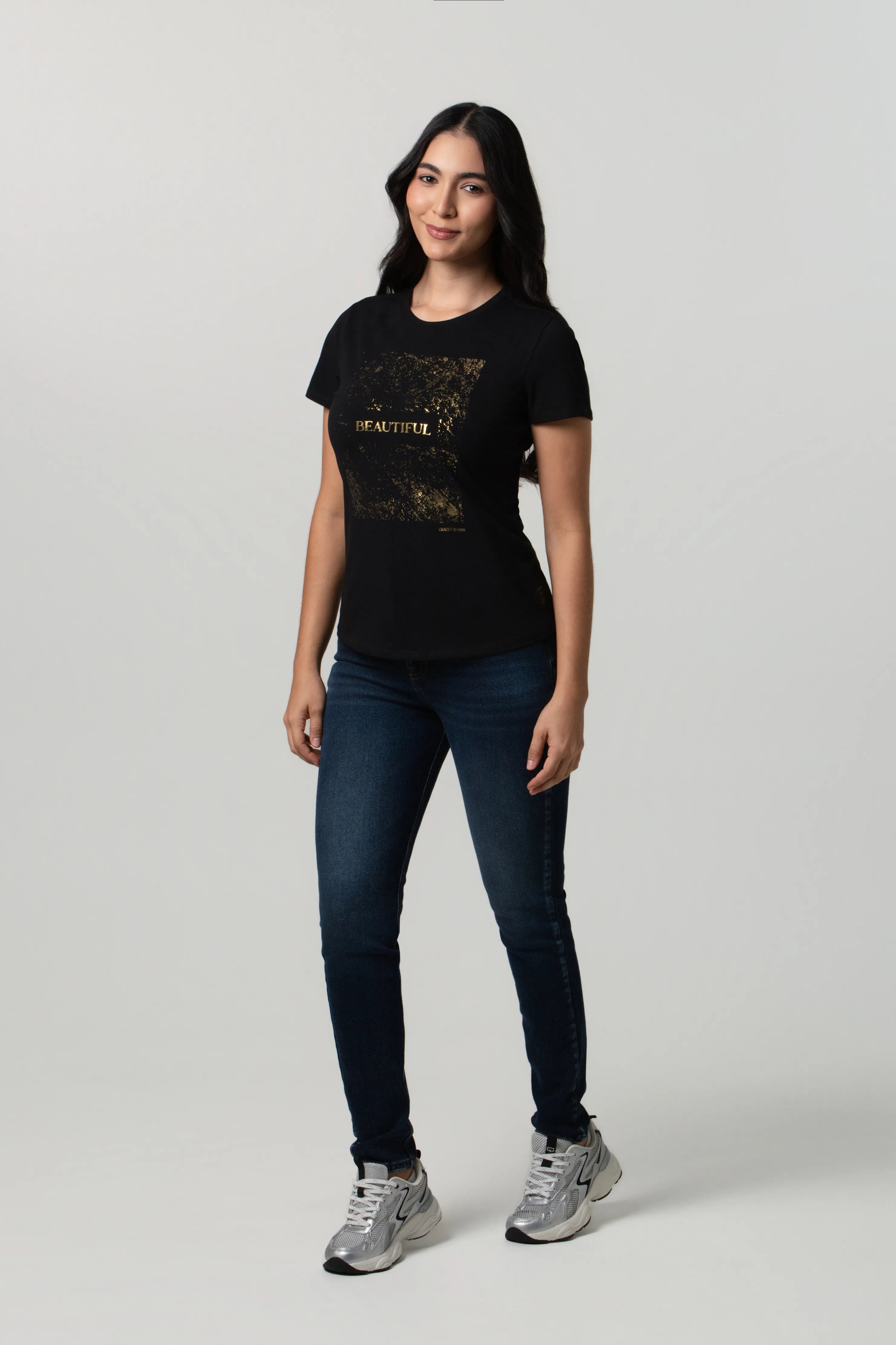 CAMISETA PREMIUM MANGA CORTA COLOR NEGRO