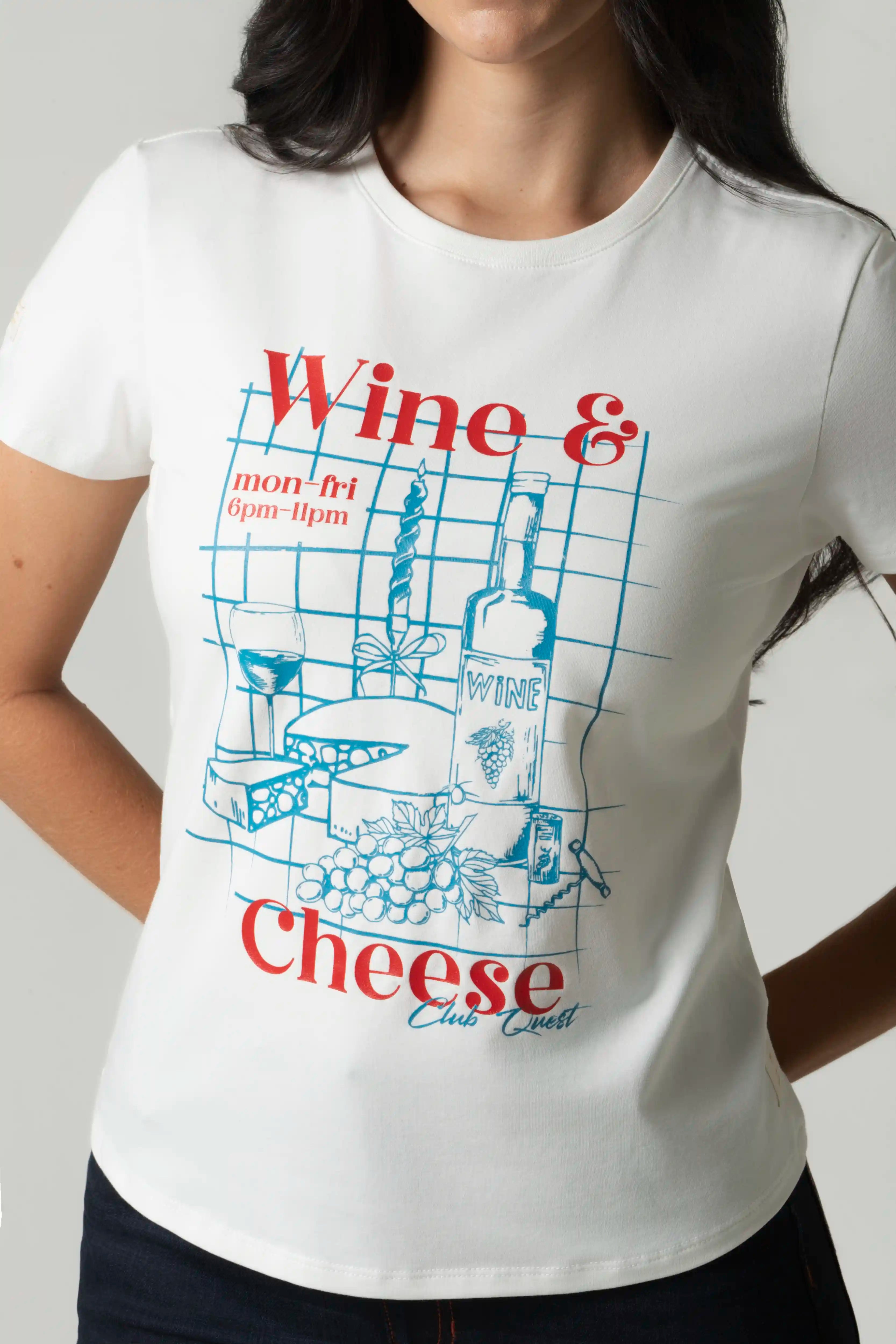 CAMISETA PREMIUM MANGA CORTA COLOR IVORY