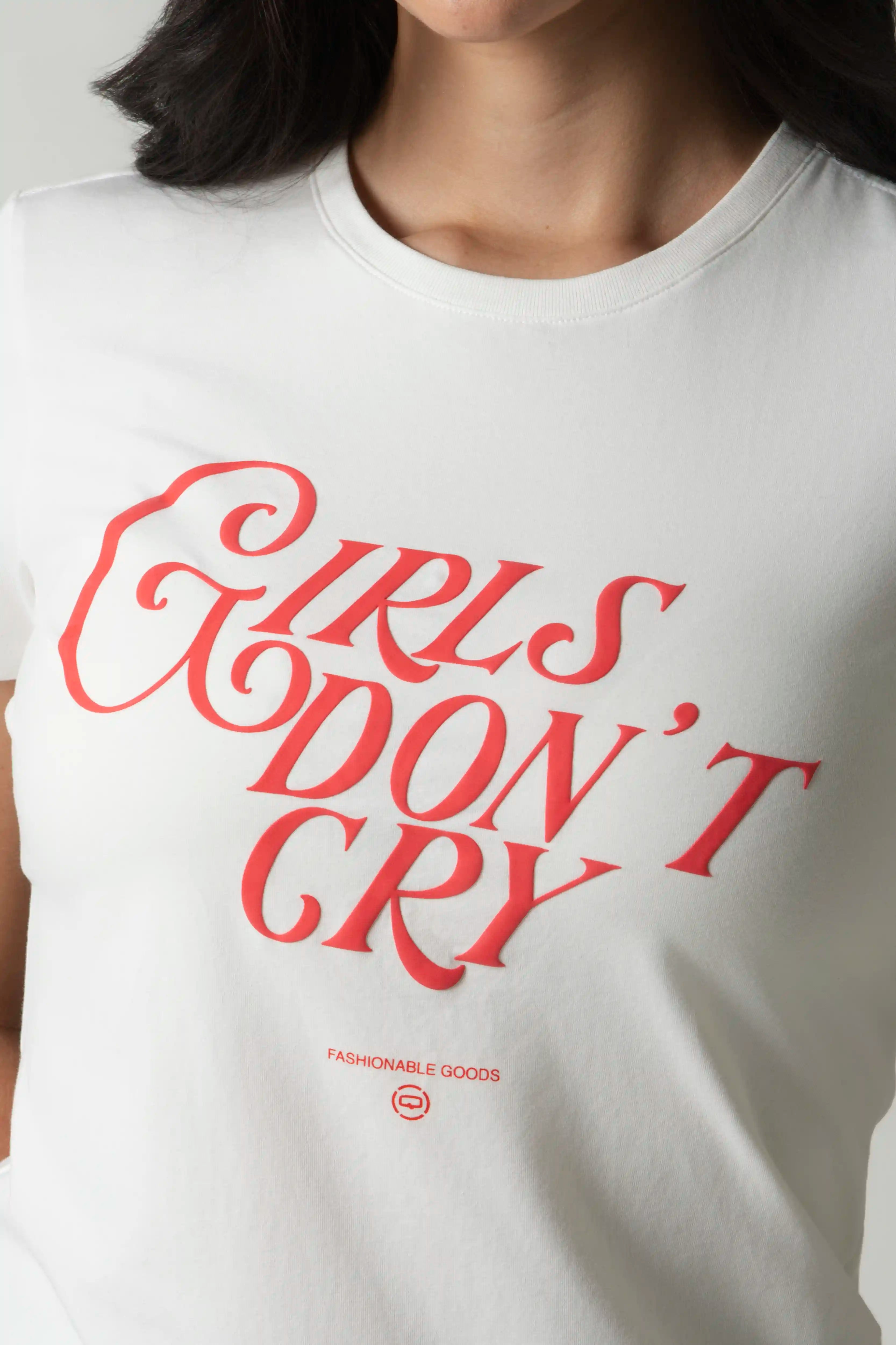 CAMISETA PREMIUM MANGA CORTA COLOR IVORY