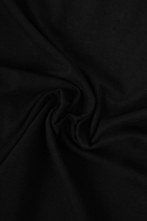 CAMISETA PREMIUM MANGA CORTA COLOR NEGRO