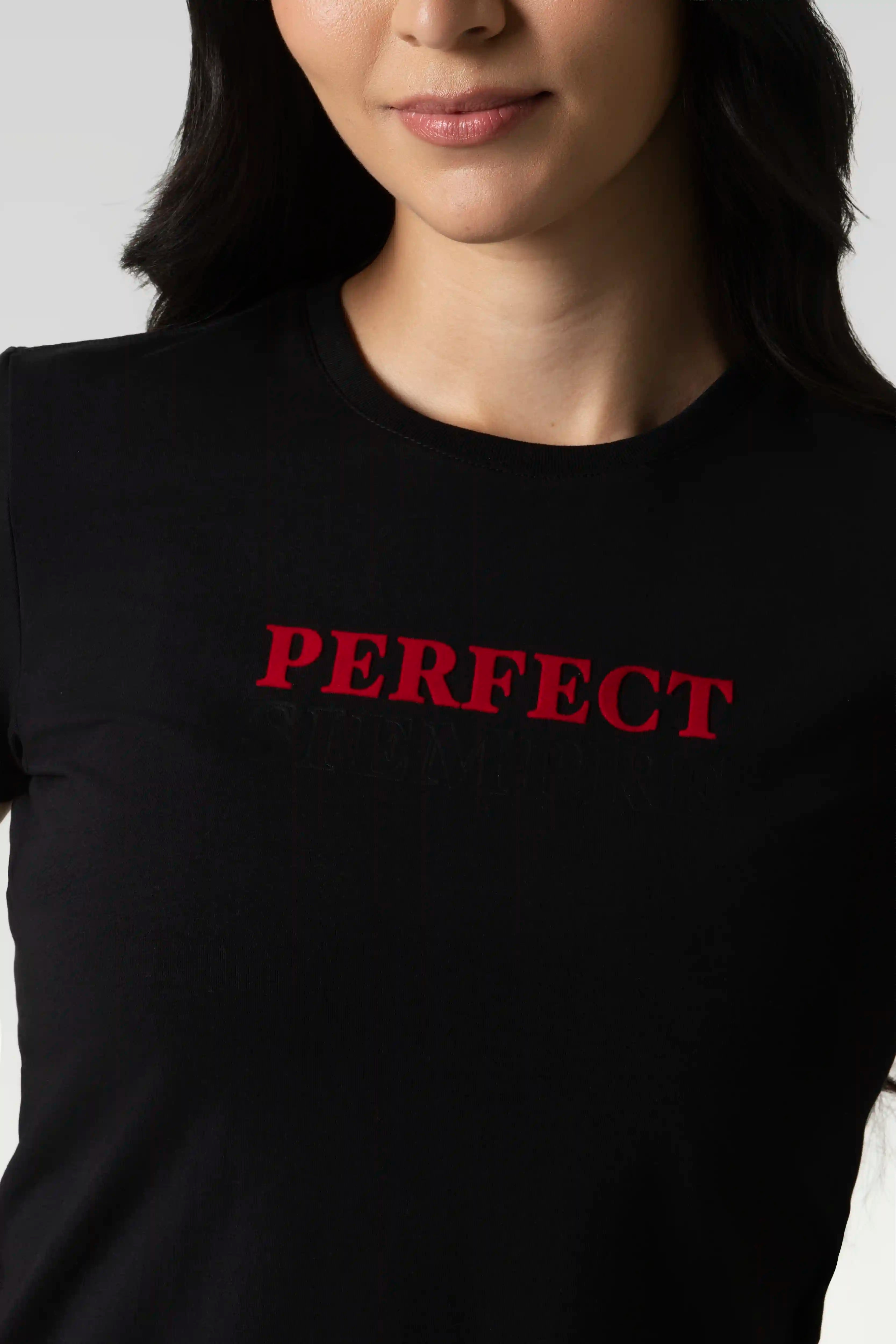 CAMISETA PREMIUM MANGA CORTA COLOR NEGRO