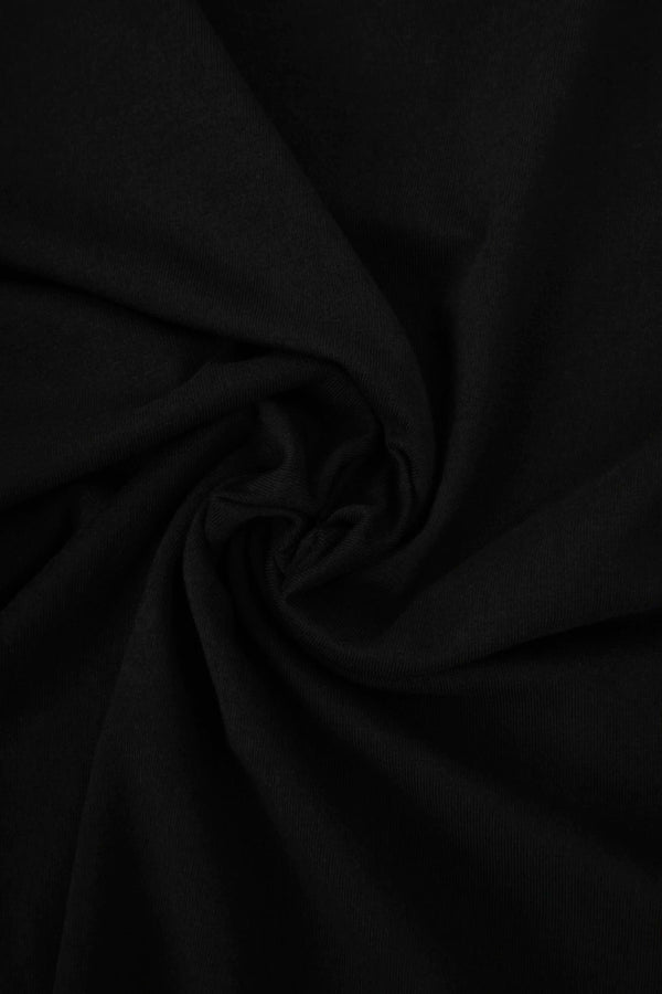 CAMISETA PREMIUM MANGA CORTA COLOR NEGRO