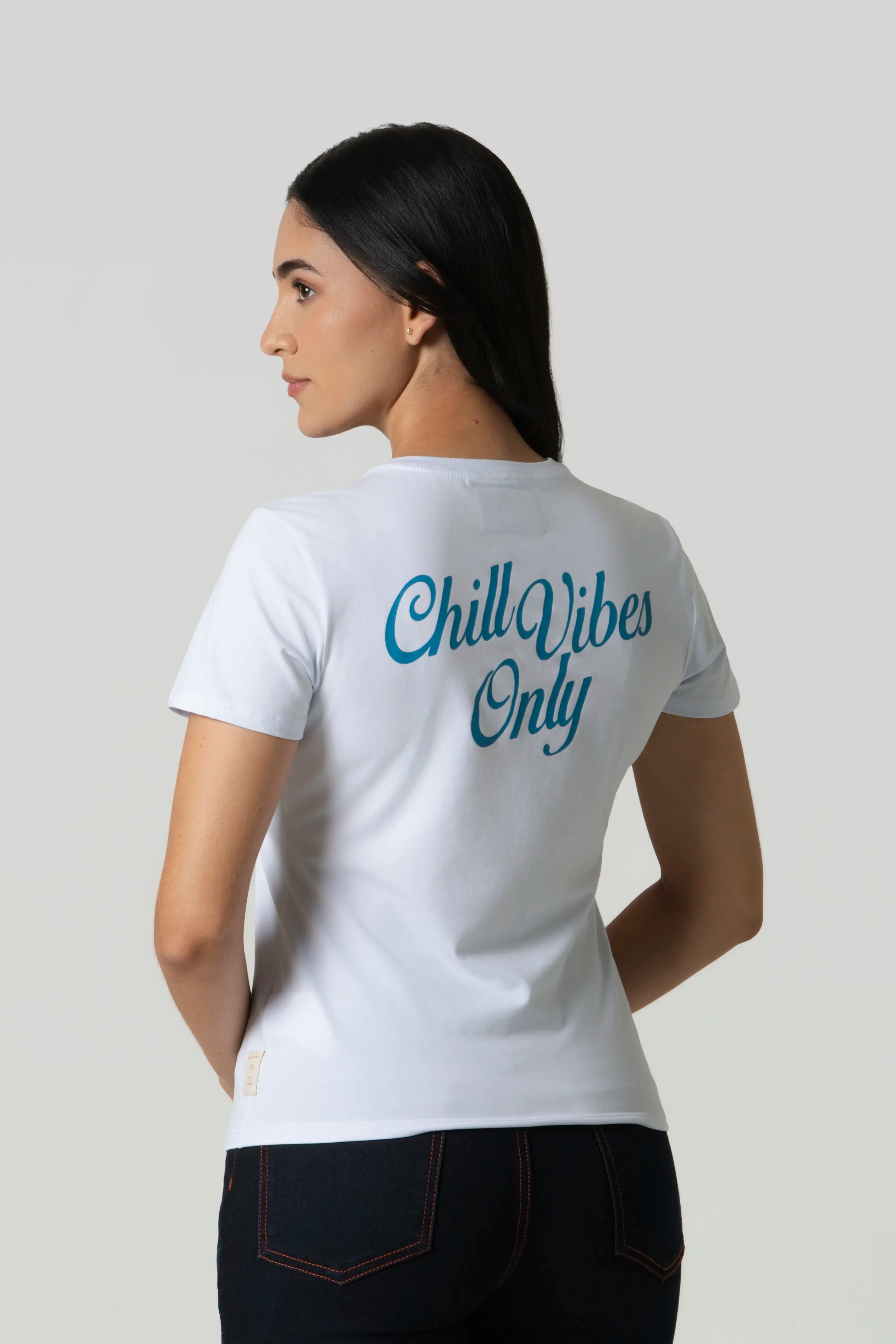 CAMISETA PREMIUM MANGA CORTA COLOR BLANCO OPTICO