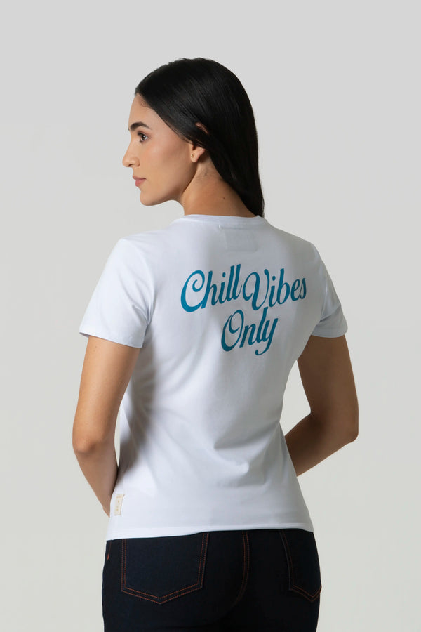 CAMISETA PREMIUM MANGA CORTA COLOR BLANCO OPTICO
