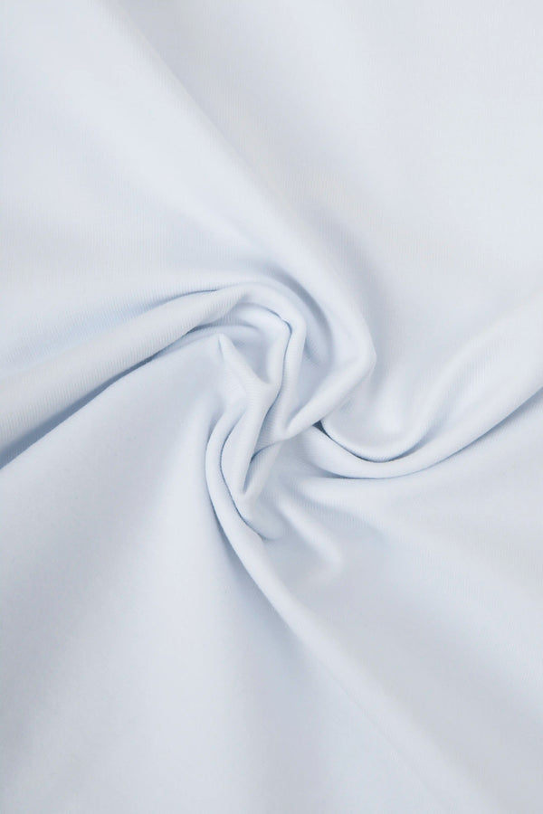 CAMISETA PREMIUM MANGA CORTA COLOR BLANCO OPTICO