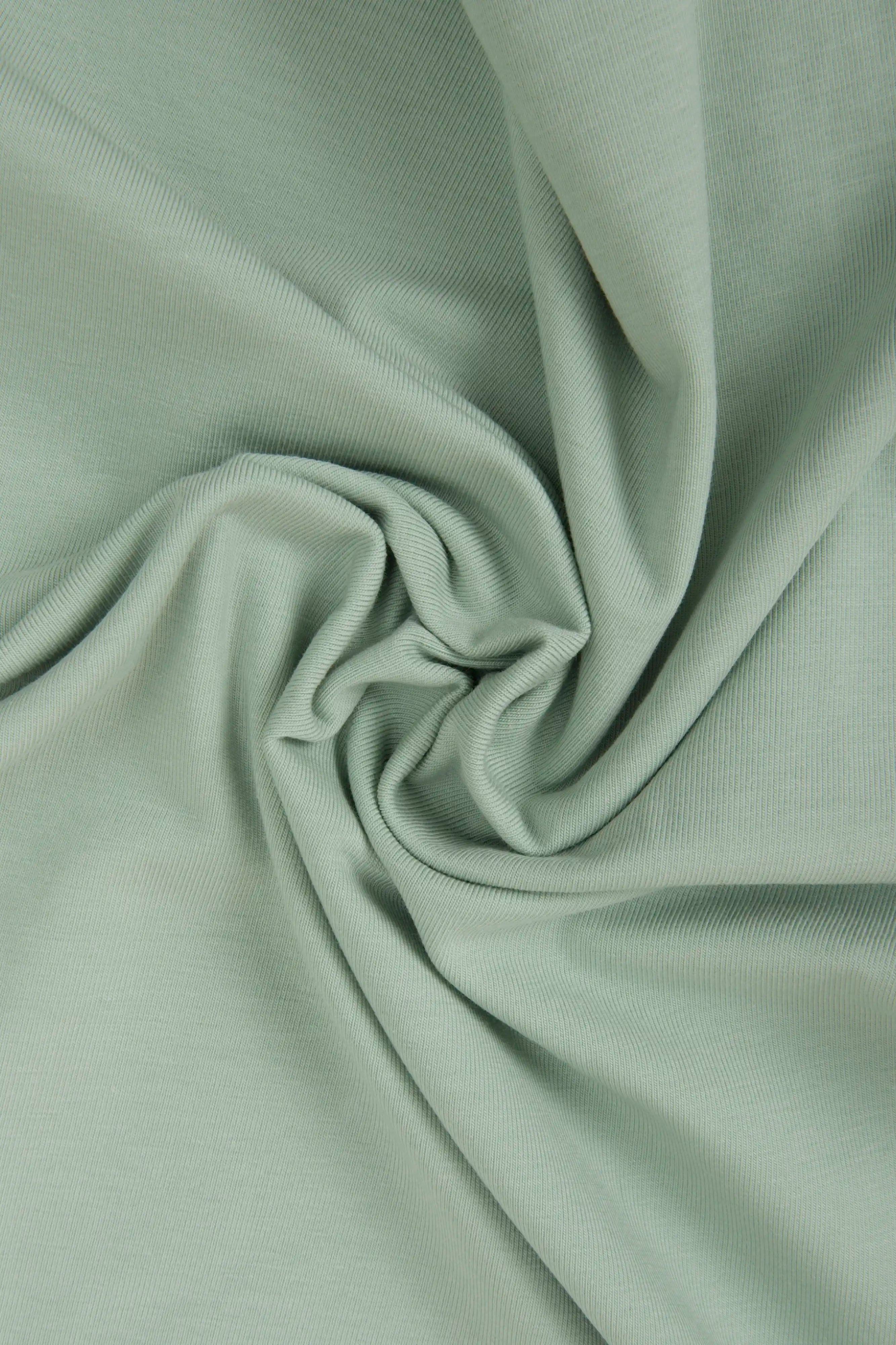 CAMISETA PREMIUM MANGA CORTA COLOR FROSTY GREEN