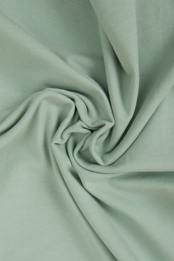 CAMISETA PREMIUM MANGA CORTA COLOR FROSTY GREEN