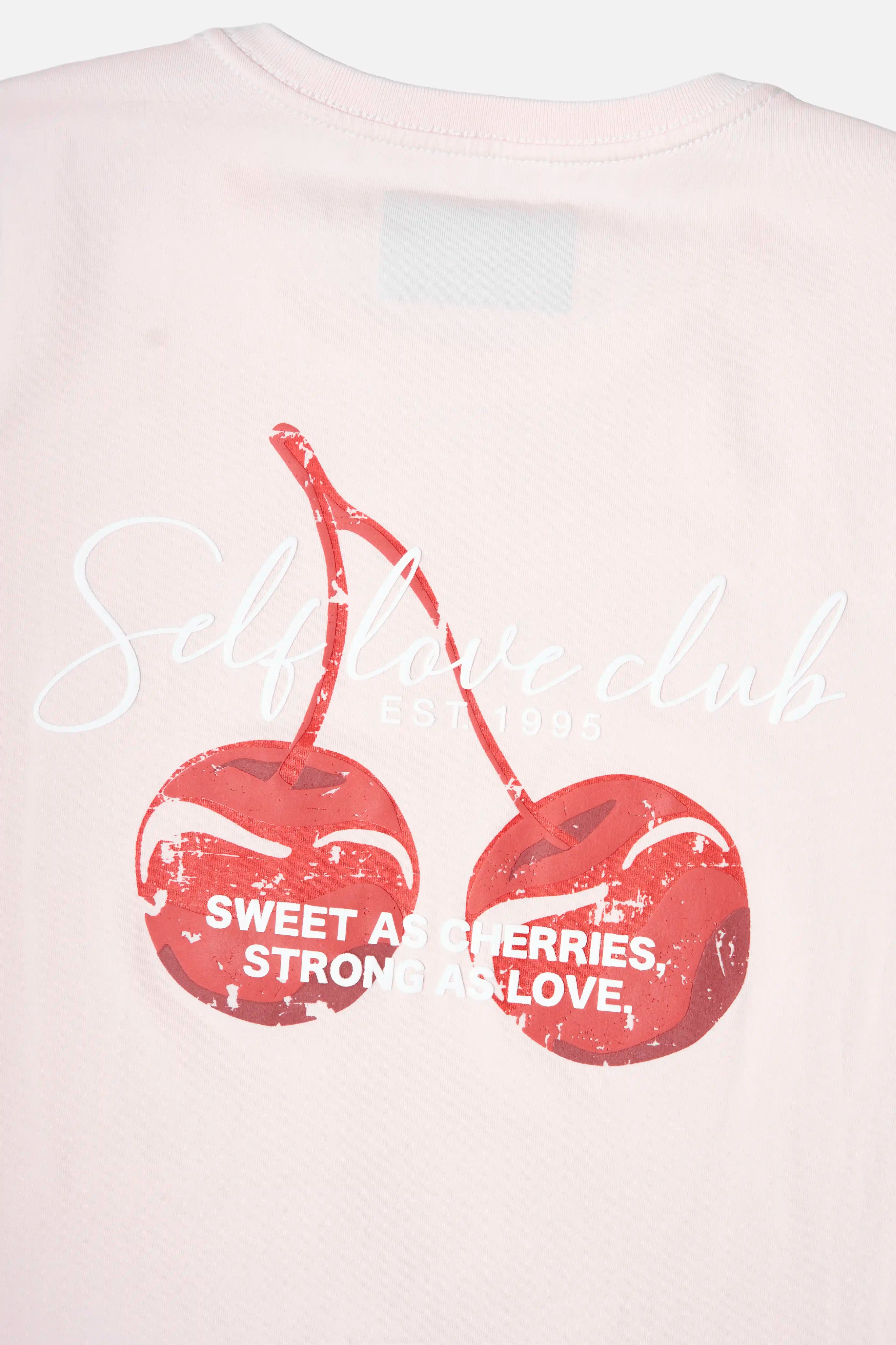 CAMISETA PREMIUM MANGA CORTA COLOR ROSADO FRESA