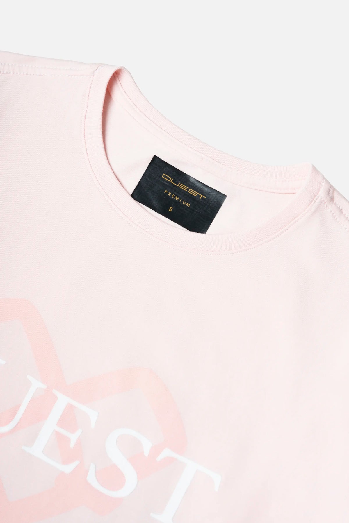 CAMISETA PREMIUM MANGA CORTA COLOR ROSADO FRESA