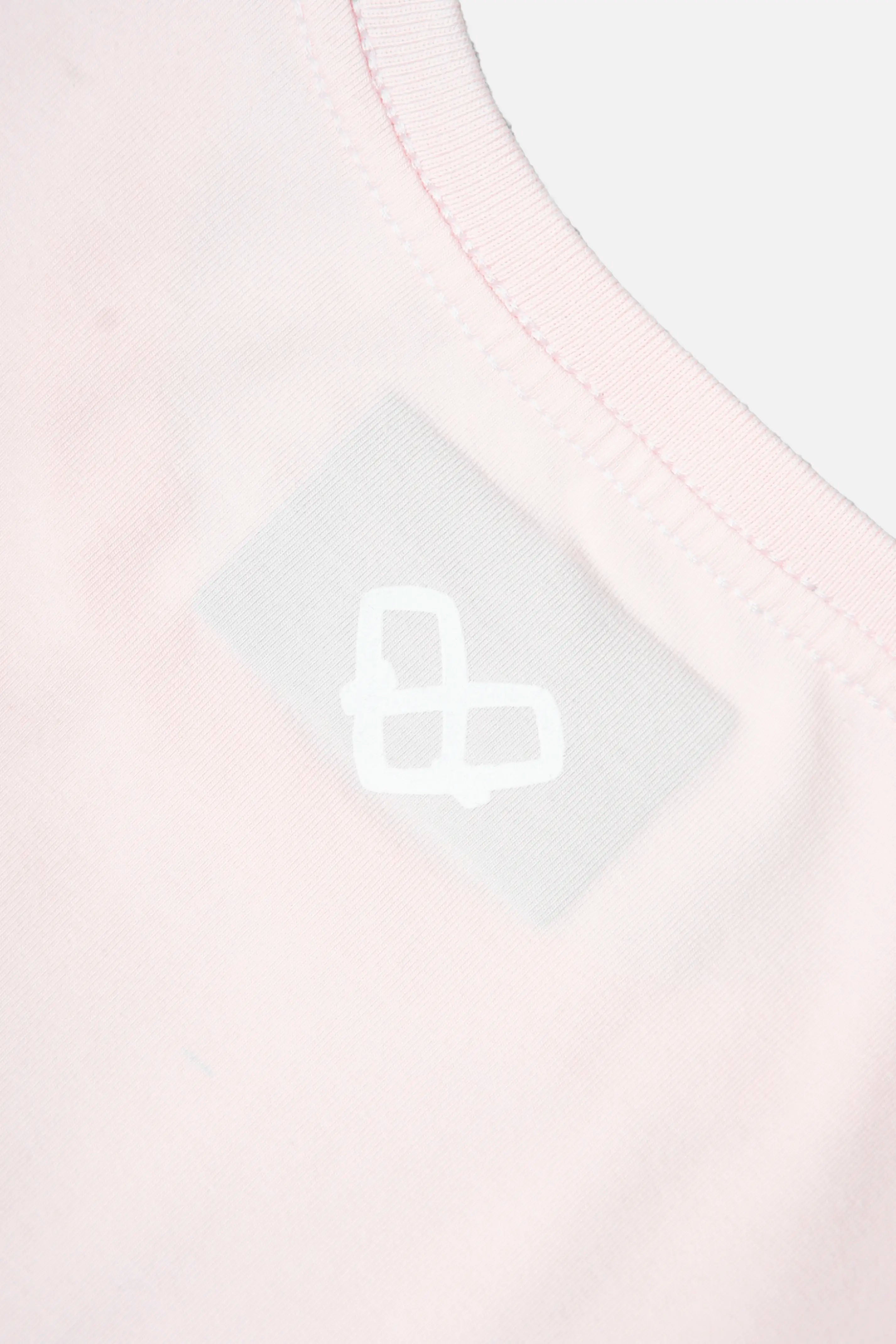 CAMISETA PREMIUM MANGA CORTA COLOR ROSADO FRESA