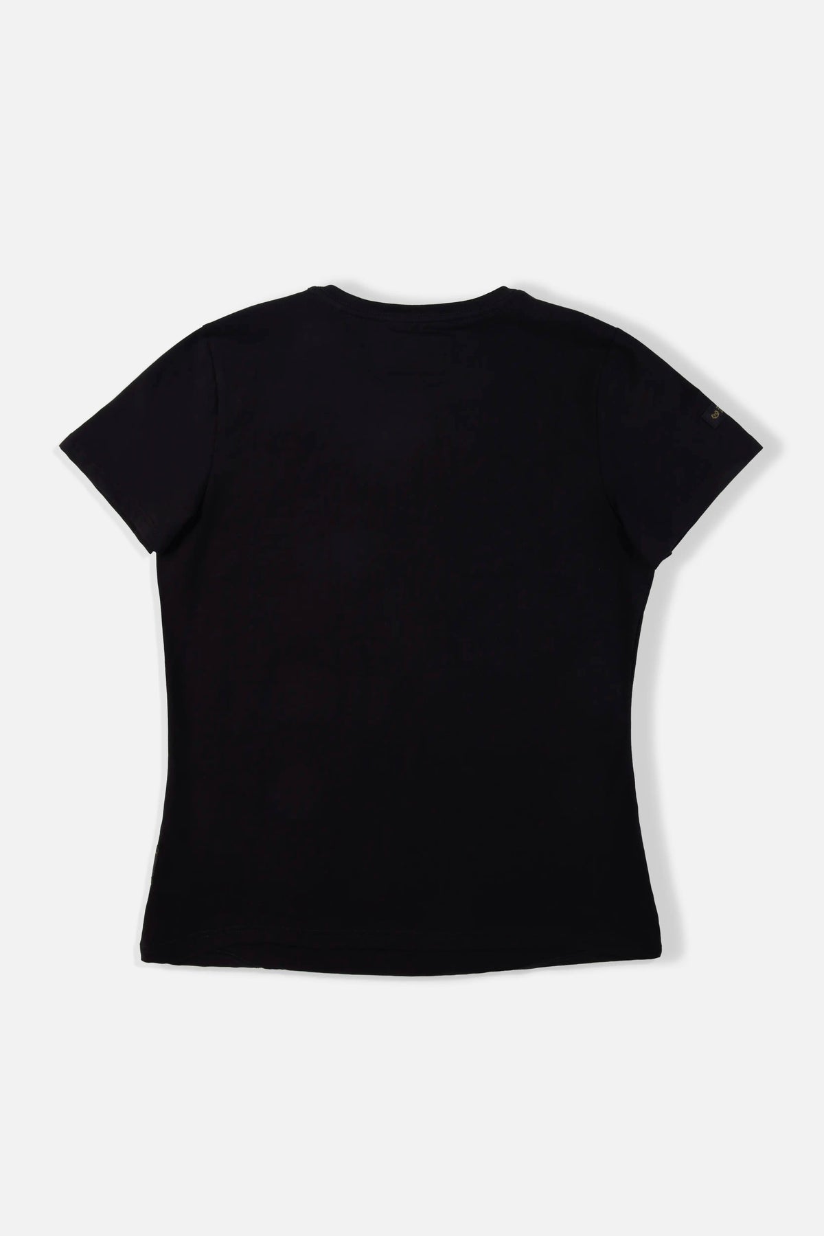 CAMISETA PREMIUM MANGA CORTA COLOR NEGRO