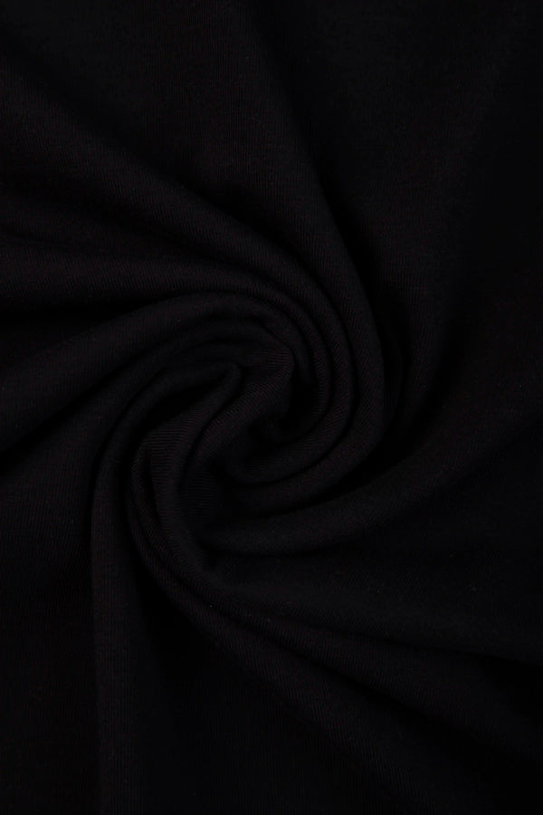 CAMISETA PREMIUM MANGA CORTA COLOR NEGRO