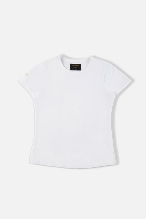 CAMISETA PREMIUM MANGA CORTA COLOR BLANCO
