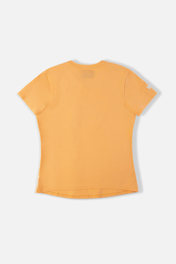 CAMISETA PREMIUM MANGA CORTA COLOR MELON CLARO