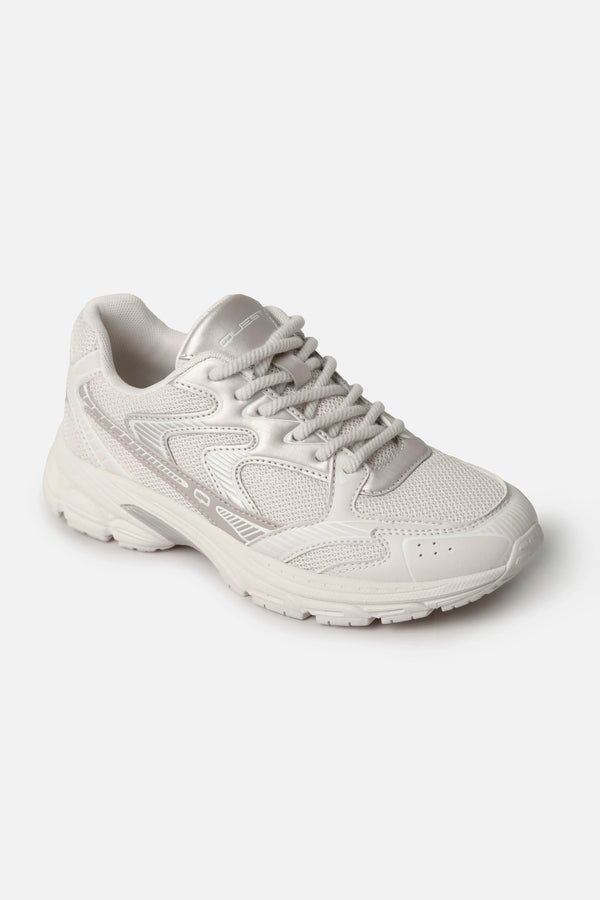 ZAPATOS TENIS COLOR IVORY