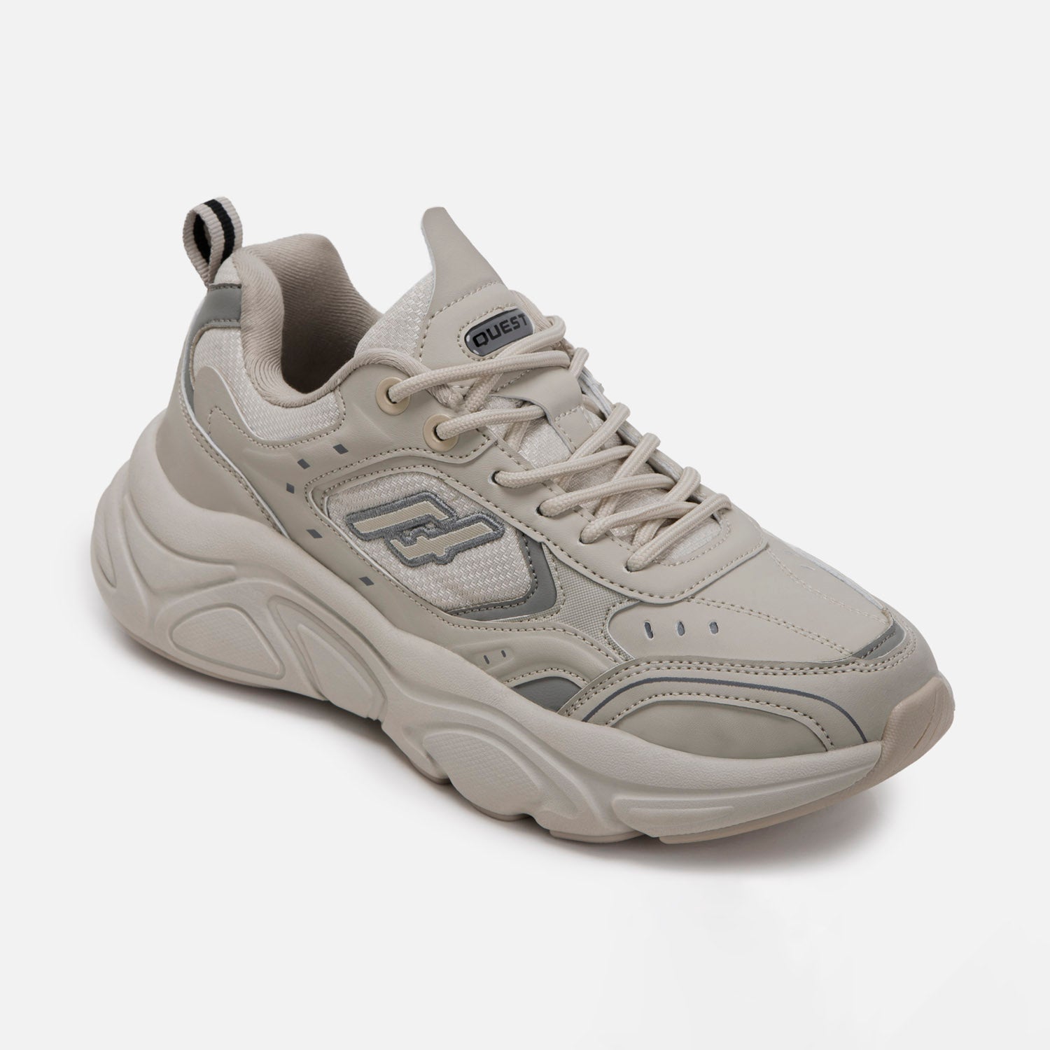 ZAPATOS TENIS COLOR IVORY