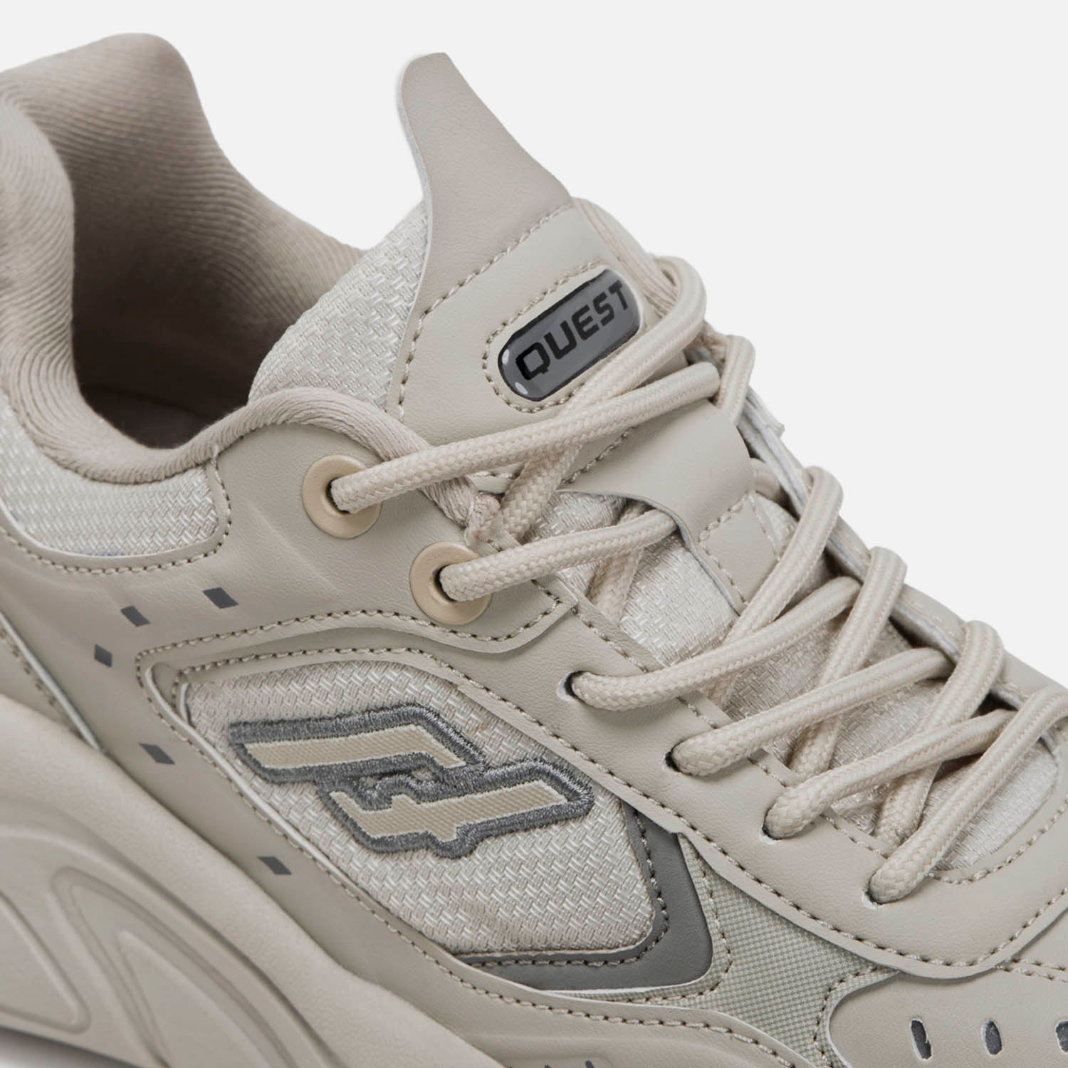 ZAPATOS TENIS COLOR IVORY