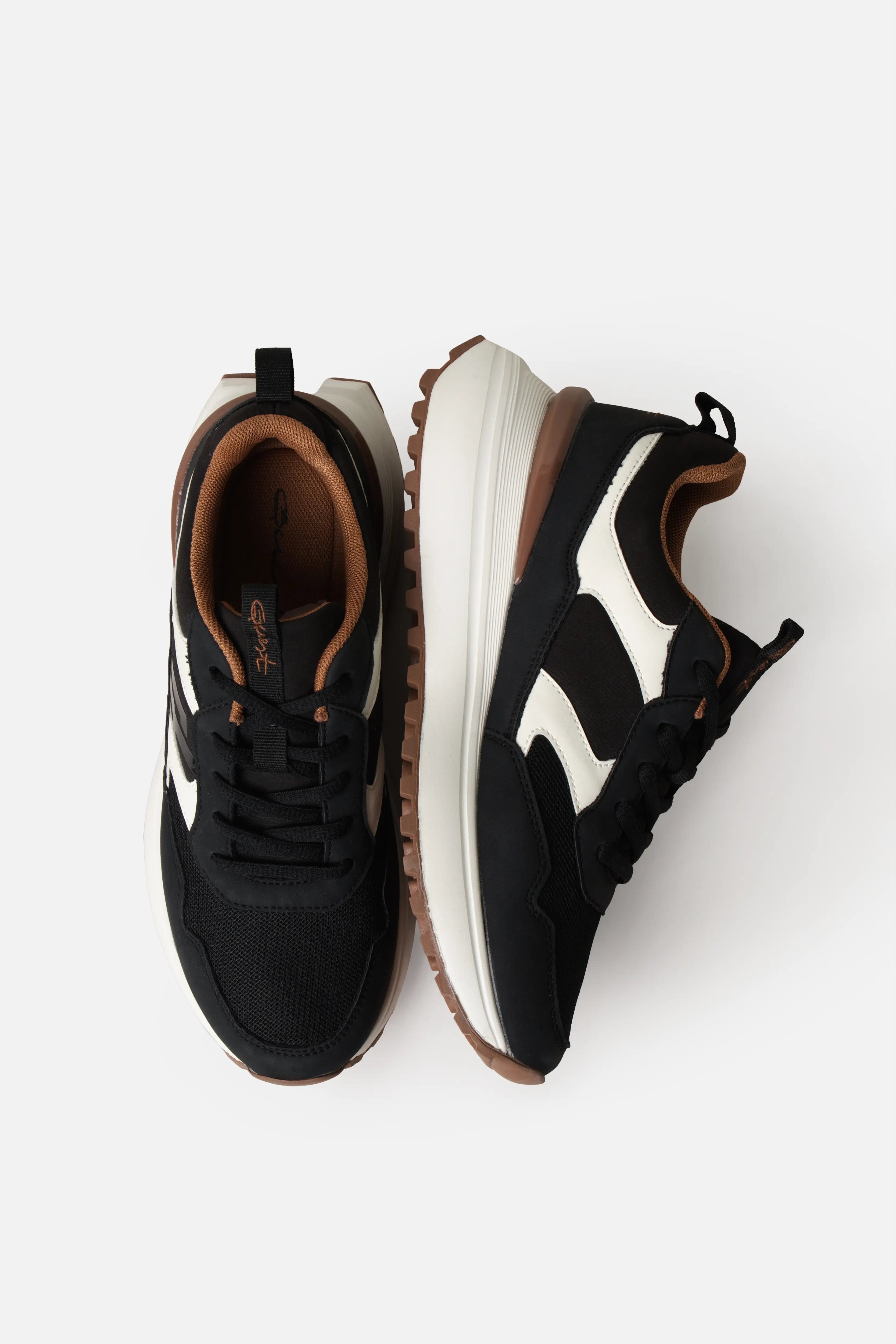 ZAPATOS TENIS COLOR NEGRO