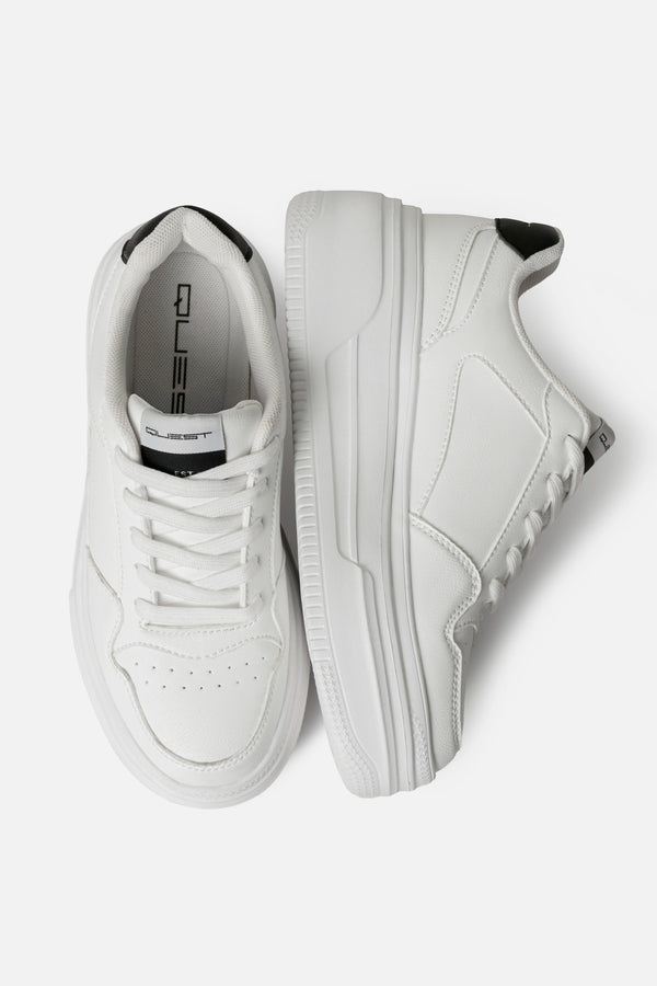 ZAPATOS CASUAL COLOR BLANCO OPTICO