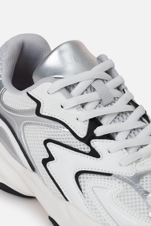 ZAPATOS TENIS COLOR BLANCO OPTICO
