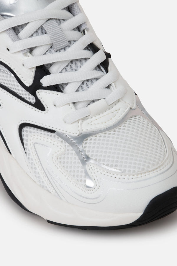 ZAPATOS TENIS COLOR BLANCO OPTICO